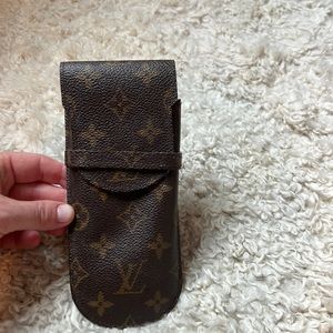 Authentic Louis Vuitton glasses case